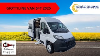 FOURGON 5M40 BOITE AUTO GIOTTILINE GIOTTIVAN 54T 2025 NORD SUD CARAVANING [upl. by Anytsyrk]