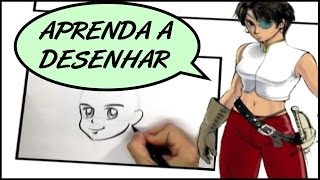 Aprenda a Desenhar em Diversos Estilos com o prof Magno Brasil Draw in different styles [upl. by Remmus]