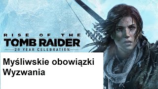 Rise of the Tomb Raider  Myśliwskie obowiązki  Wyzwania [upl. by Kohler]