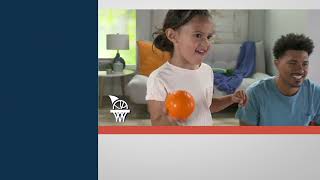 Fisher Price BB Hoopster Basketball Game with Lights amp Sounds on QVC [upl. by Ecirahs798]