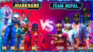 JHARKHAND VS TEAM NEPAL  FREE FIRE COSTUME TURNAMENT  DESI STARK GAMER  GARENA FREE FIRE 🔥 [upl. by Calica299]