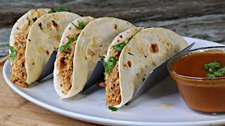 Juicy Chicken Tacos Recipe [upl. by Sandi]