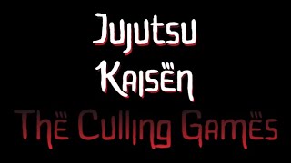 Jujutsu Kaisen Culling Games Animated Trailer [upl. by Darnok951]