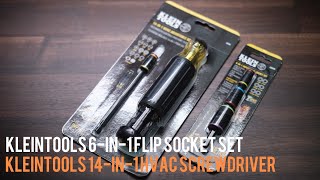 Klein Tools 14in1 HVAC Adjustable Screwdriver [upl. by Kcirted894]