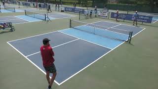 2023 Baird Bourbon Cup Sun Court 1 Match 6 Mixed Doubles [upl. by Aneekas]