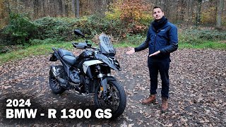 Nouvelle BMW R 1300 GS  C’est mieux qu’avant  Lessai Complet 2024 [upl. by Leay217]