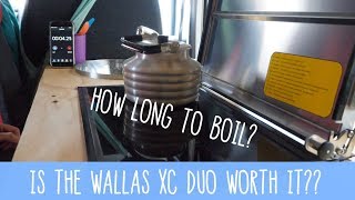 WALLAS XC DUO REVIEW VanLife CookerHeater is it worth it [upl. by Cuttie]