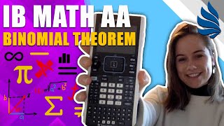 IB Maths AampA Revision Binomial Theorem SL [upl. by Kurland935]