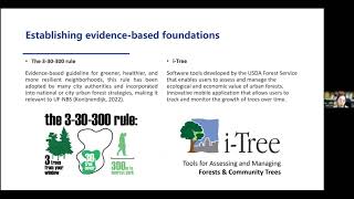 Webinar Urban Forest Governance Achieving effective and collaborative management  Nov 17th [upl. by Devehcoy]