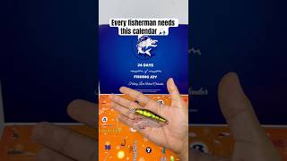 The perfect fishing calendar 🎣 fishing fisherman fish fishingvideo [upl. by Llorrac557]