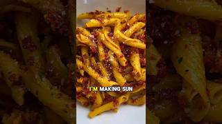 Sun dried tomato lemon pasta [upl. by Charlton]