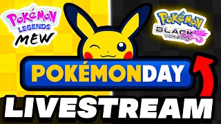 POKEMON DAY PRESENTS 2024 LIVESTREAM REACTION Black amp White Remakes Gold amp Silver Remakes [upl. by Maurits]