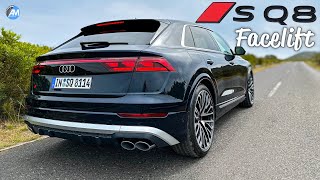 NEW Audi SQ8 Facelift 507 hp  0100 kmh Launch Control amp SOUND🏁  by Automann in 4K [upl. by Allwein]