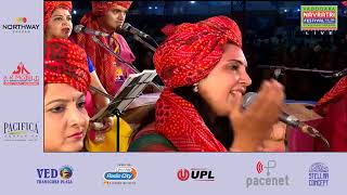 VNF 2022  Garba  Navratri  Famous Vadodara Garba  Gujarat [upl. by Vizza]