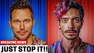 Chris Pratt RIPS INTO Woke Culture and Hollywood REACTS FURIOUSLY [upl. by Ledba631]