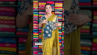 Georgette Sequence Designer Ready To Wear Blouse MehandiGreen And Dark RamaGreenSaree rkcollections [upl. by Sopher98]