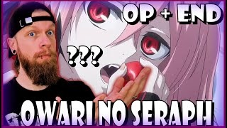 Owari no Seraph Openings amp Endings Reaction [upl. by Haidej]