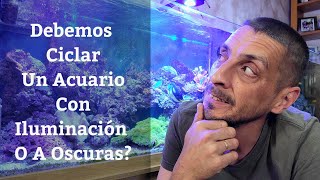 🔵 Debemos Ciclar Un Acuario Con Iluminación O A Oscuras  Acuarios MB [upl. by Romine]