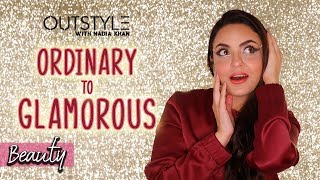 Beauty  Nadia Khan Transforms from Ordinary to Glamorous  Outstylecom [upl. by Parthinia]