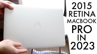 2015 Retina MacBook Pro In 2023 Still Worth Buying Review [upl. by Yanel]