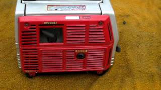 HONDA GENERATOR ED300 [upl. by Nocam]