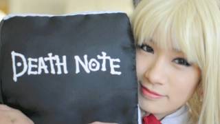 ✟ Amane Misa  Death Note ✟ Cosplay Makeup 弥海砂デスノートコスプレメイク [upl. by Naesyar]