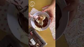 😲 ¿Sabías esto‼️ cómo hacer crema de mantequilla de CHOCOLATE shorts [upl. by Immat746]