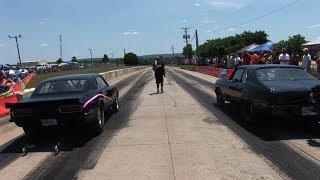 LEGAL STREET RACING  BIG TIRE  Hartshorne Street Drags [upl. by Keener]