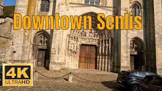 Downtown Senlis  French region [upl. by Crary]