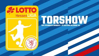 Torshow TSV Steinbach Haiger II  FC Bayern Alzenau 33 I LOTTO Hessenliga [upl. by Cardon]