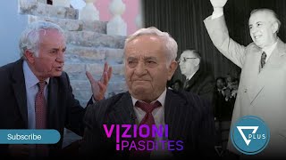 “Gruas i thanë ndaje por ajo s’më la” poeti Jeta mes internimit dhe dashurisë  Vizioni i Pasdites [upl. by Groeg518]