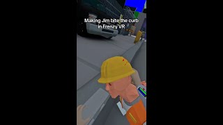 CURB BITING with Jim in Frenzy VR [upl. by Seniag]