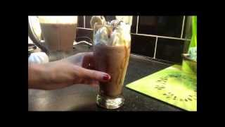 Chocolate Banana Milkshake Recipe [upl. by Nosnar]