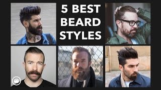 5 Best Beard Styles for 2017  Eric Bandholz [upl. by Oalsinatse]