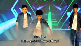 sunrise nursery amp primary school snpsAnnual day dance performancegili song [upl. by Eohce]