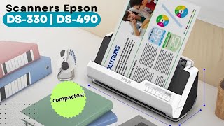 Epson DSC330 e DSC490 [upl. by Guthrie]