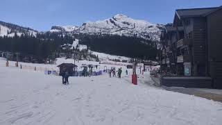 Aplin Lodge Hemsedal Skisenter 🏔️☀️🎿 2°Ckl1528 3042023 hemsedal skiing skisenter [upl. by Gurl50]