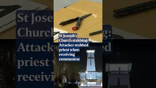 St Joseph’s Church stabbing Attacker had 5 weapons [upl. by Alethea135]