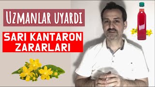 Bilim dünyası uyardı  KANTARON YAĞININ ZARARLARI kantaronzararları kantaronyağızararları [upl. by Beffrey842]