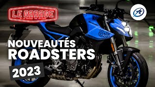 Nouveautés moto 2023  Les roadsters [upl. by Ahker]