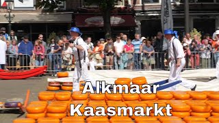 Kaasmarkt Alkmaar 2024 [upl. by Ardnusal]