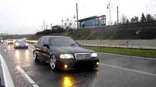 1999 C43 AMG Punch Sound [upl. by Adnesor]