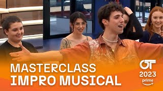 MASTERCLASS de IMPRO MUSICAL con PEPO FLORES y BERTA PEÑALVER 26 enero  OT 2023 [upl. by Henderson]