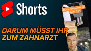 Karies bedeutet Ärger shorts [upl. by Ebocaj]