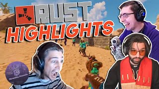 Vigors loses his mind  OTV Rust Server Highlights 5 [upl. by Cence858]