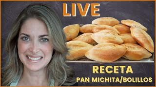 Live Pan Michita  Bollitos Receta sin Aditivos o Conservantes [upl. by Datnow]