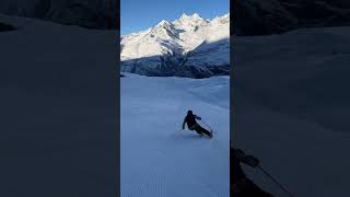 Skiing in Zermatt [upl. by Cyrie485]