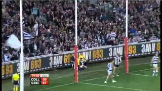 AFL 2011 Round 24 Highlights Collingwood V Geelong [upl. by Carlita]