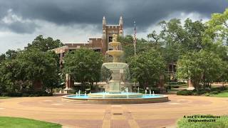 Downtown Florence AL Court StUniversity of North Alabama [upl. by Panaggio394]