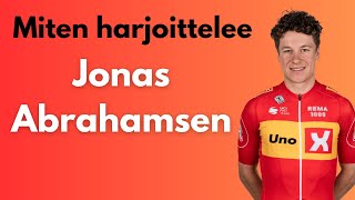 Miten harjoittelee Jonas Abrahamsen [upl. by Ahsirkal369]